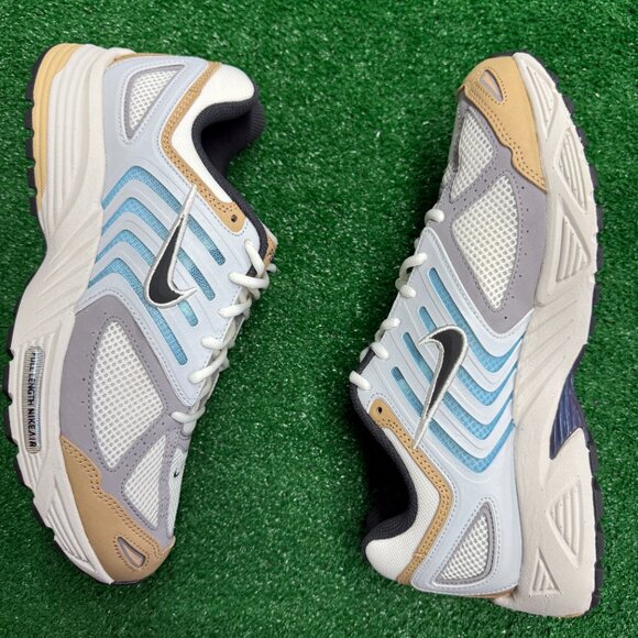 Nike Air Peg 2K5 Sail Aquarius Blue Tan Mens HM4348-100 NEW Multi Sz - Picture 2 of 4